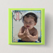 Hooray… bin ich ein heute! button (Vorderseite)