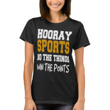 Hooray der grundlegende T - Shirt der Sport-Frauen