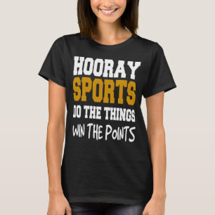 Hooray der grundlegende T - Shirt der Sport-Frauen