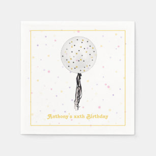Hooray, es ist mein Tag! Birthday Party Ballon Serviette
