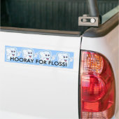 Hooray für Glasschlacke Autoaufkleber (Auf Lkw)