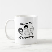 HOORAY FÜR THREEWAY KAFFEETASSE (Links)
