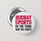 Hooray Sport Button (Vorne & Hinten)