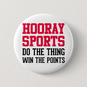 Hooray Sport Button