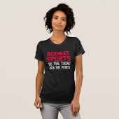 Hooray Sport T-Shirt (Vorne ganz)