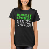 Hooray Sports T-Shirt (Vorderseite)