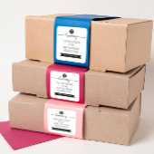 Hooray Thank You Sticker – Small Business Branding