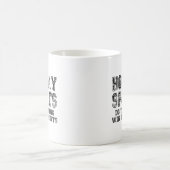 Hooray tut Sport den Sache-Gewinn die Punkte Kaffeetasse (Mittel)