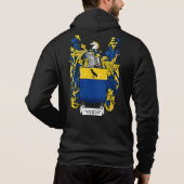 Hoorde Coat of Arms Men's Hoodie (Rückseite)