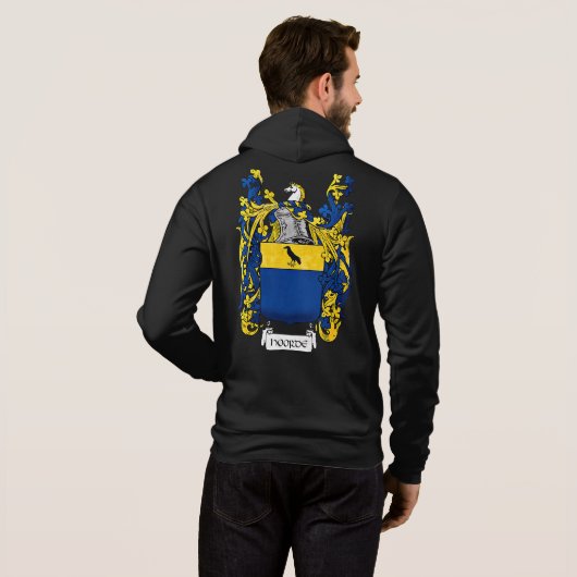 Hoorde Coat of Arms Men's Hoodie (Schwarz voll)