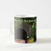 Hoosac Tunnel Ostportal Florida MA Kaffeetasse (Vorderseite Links)