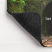 Hoosac Tunnel Ostportal Florida MA Mousepad (Ecke)