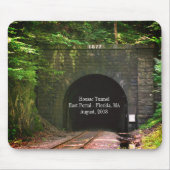 Hoosac Tunnel Ostportal Florida MA Mousepad (Vorne)