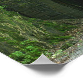 Hoosac Tunnel Ostportal Florida MA Poster (Ecke)