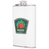 Hoosier National Forest Camping Flachmann (Links)