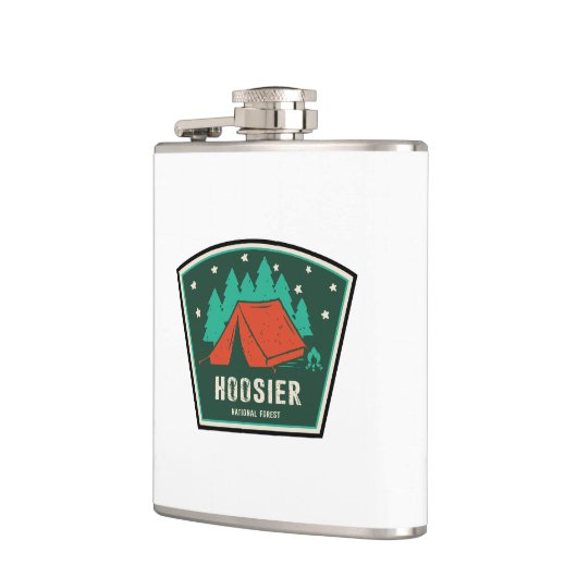 Hoosier National Forest Camping Flachmann (Links)