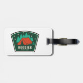Hoosier National Forest Camping Gepäckanhänger (Rückseite horizontal)
