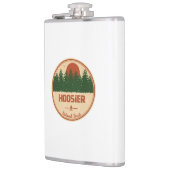 Hoosier National Forest Flachmann (Links)