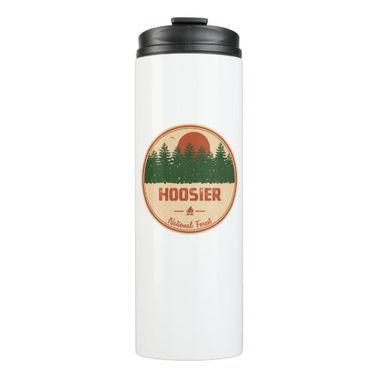 Hoosier National Forest Thermosbecher (Vorderseite)