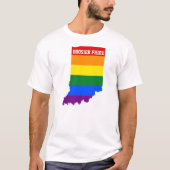 Hoosier Pride Shirt (Vorderseite)