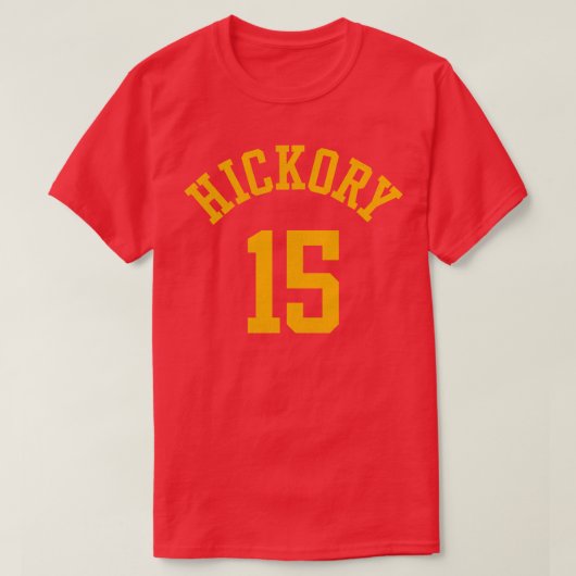 Hoosiers Jimmy Chitwood Hickory Jersey FrontBack P T-Shirt (Design vorne)