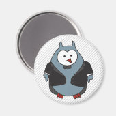 Hoot Anzug Magnet (Vorderseite/Rückseite)