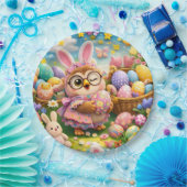 hoot at easer party plate pappteller (Party)