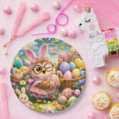 hoot at easer party plate pappteller (Party)
