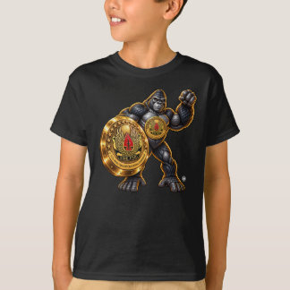 HOOT DER GORILLA — HELDEN-T-SHIRT T-Shirt