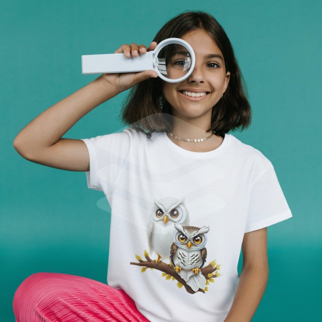 Hoot Hoot, ich Liebe Eulen! | T - Shirt von Mädche (Von Creator hochgeladen)