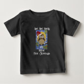 Hoot Owl 1. Weihnachten Baby T-shirt (Vorderseite)