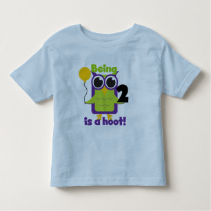 Hoot Owl 2. Geburtstag T Shirts und Geschenke