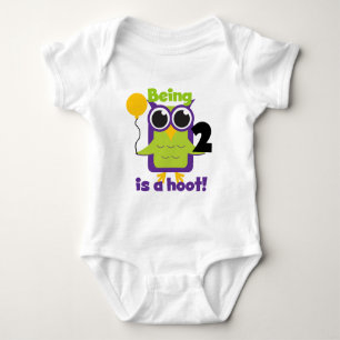 Hoot Owl 2. Geburtstag T Shirts und Geschenke