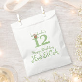 Hoot Owl Happy Birthday Geschenktütchen (Ausgeschnitten)