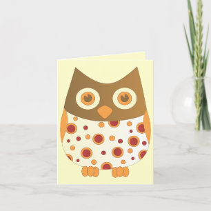 Hoot Owl Karte