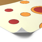 Hoot Owl Nah-Up Poster (Ecke)