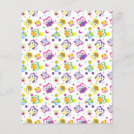 Hoot Owl Woodland Natur