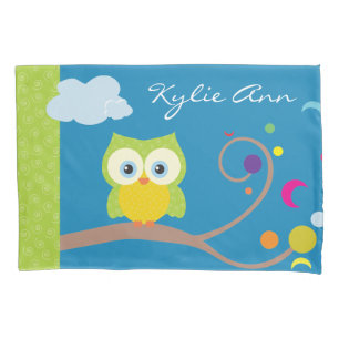 Hoot Owl Woodland Tierwelt Kissenbezug