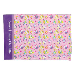 Hoot Owl Woodland Wildtier Kissenbezug