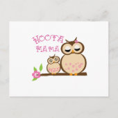 Hoota Mama Postkarte (Vorderseite)