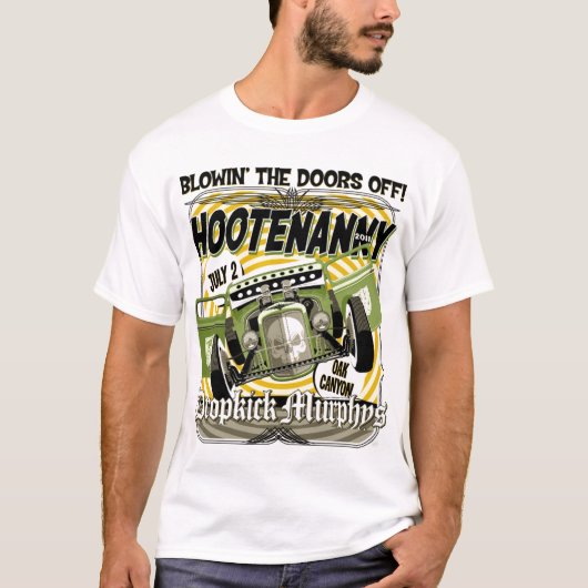 Hootenanny T-Shirt (Vorderseite)