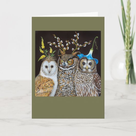 Hootenanny-Zeitkarte Karte (Vorderseite)