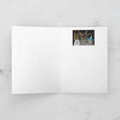 Hootenanny-Zeitkarte Karte (Innenseite)