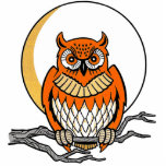'Hooter Fotoskulptur Magnet<br><div class="desc">Haften Sie sie auf dem Kühlschrank!</div>