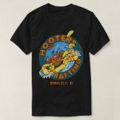 Hooters Rafting Honolulu 2 T-Shirt (Design vorne)