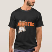 Hooters Retro Logo T - Shirt (Vorderseite)