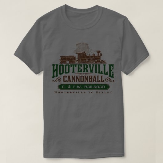 Hooterville Cannonball T-Shirt (Design vorne)