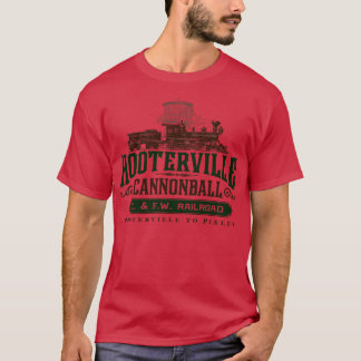 Hooterville-Kanonenbahn T-Shirt