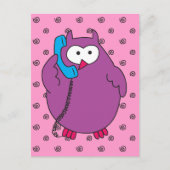 Hootie Call Postkarte (Vorderseite)