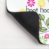 Hootie Eule Mousepad (Ecke)